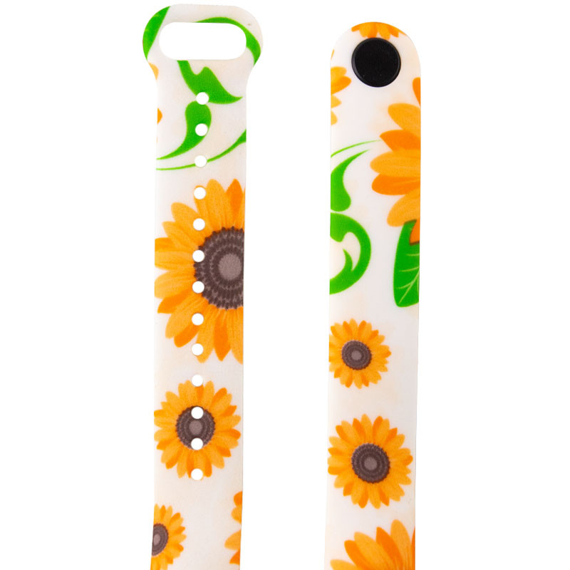 Сіліконовий смуга з малюнком для Xiaomi Mi Band 5 6, фото №2 Сіліконовий смуга з малюнком для Xiaomi Mi Band 5 6, фото №2