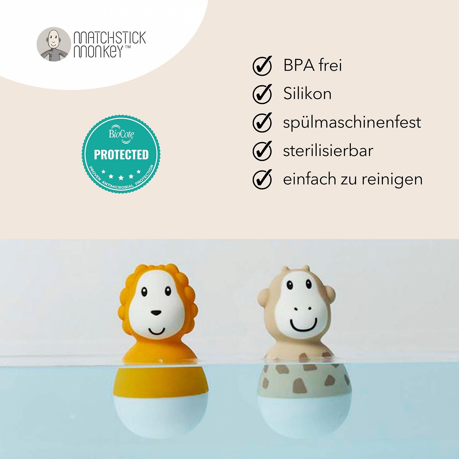 Игрушка для ванной Matchstick Monkey Фигурки для ванной, фото №6
