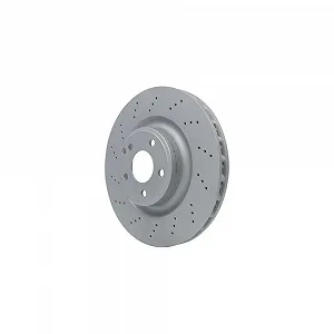 Гальмівний диск ATE 24.0132-0175.1 для MERCEDES-BENZ передня вісь - Фото 1