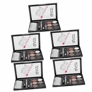 Набор Beavorty 5 Augenbrauenpuder Augenbrauenpinsel - Фото 1