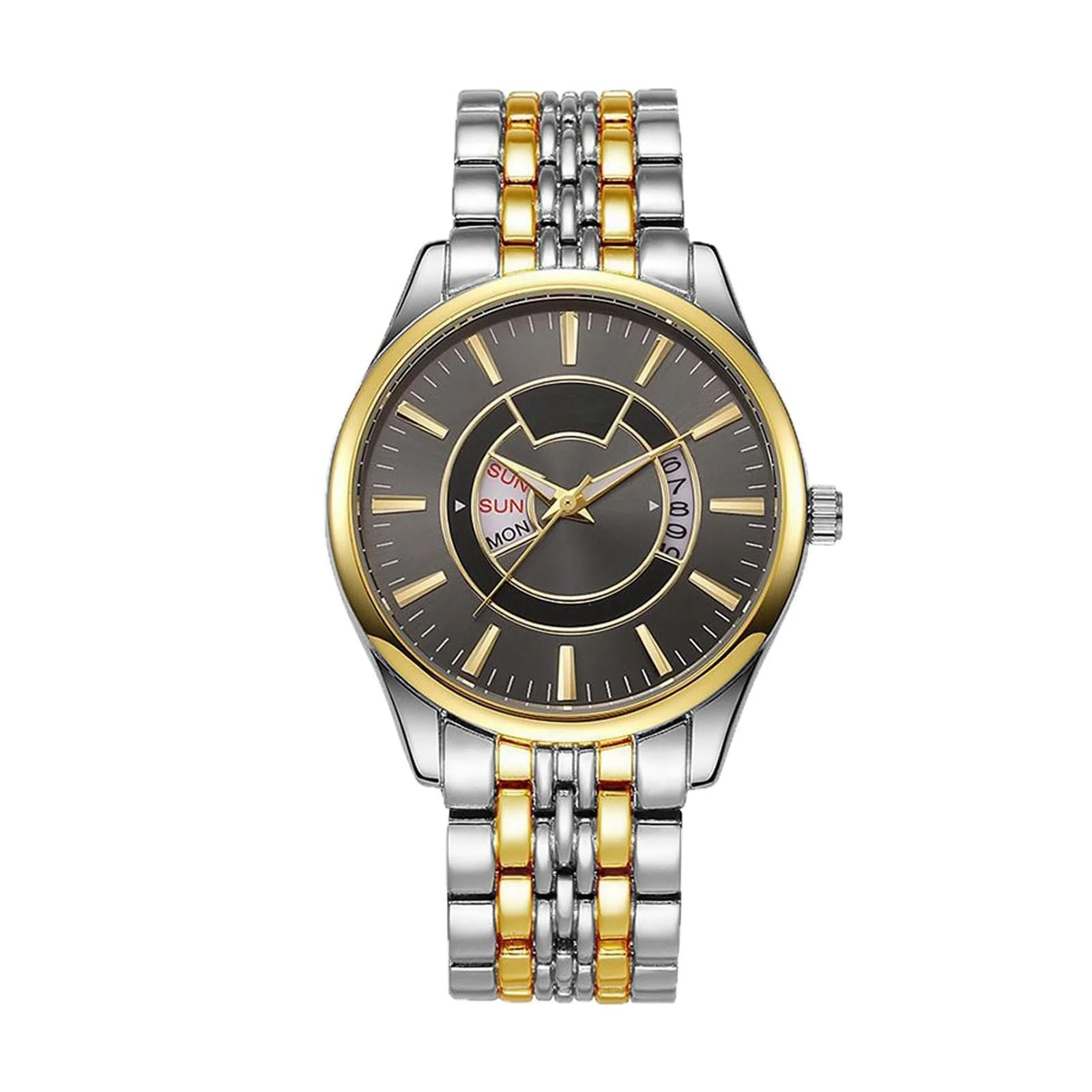 Чоловічий годинник Кварцовий Аналоговий Стильний Унісекс, фото №1