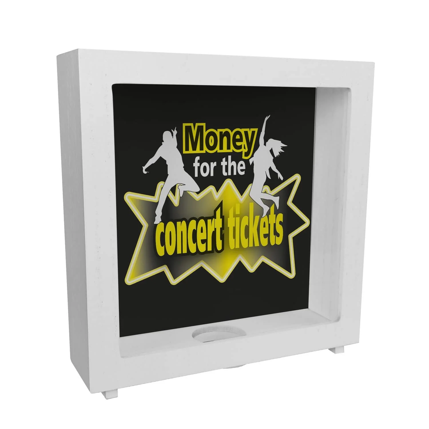 Скарбничка-рамка Дерев'яна Танцівники Для квитків на концерти, фото №1