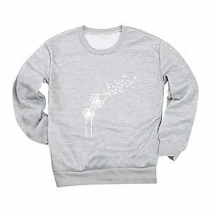 Женская Толстовка Generisch Свободный Длинный Рукав Блокировка Цветов synthetic.ua - Фото 1