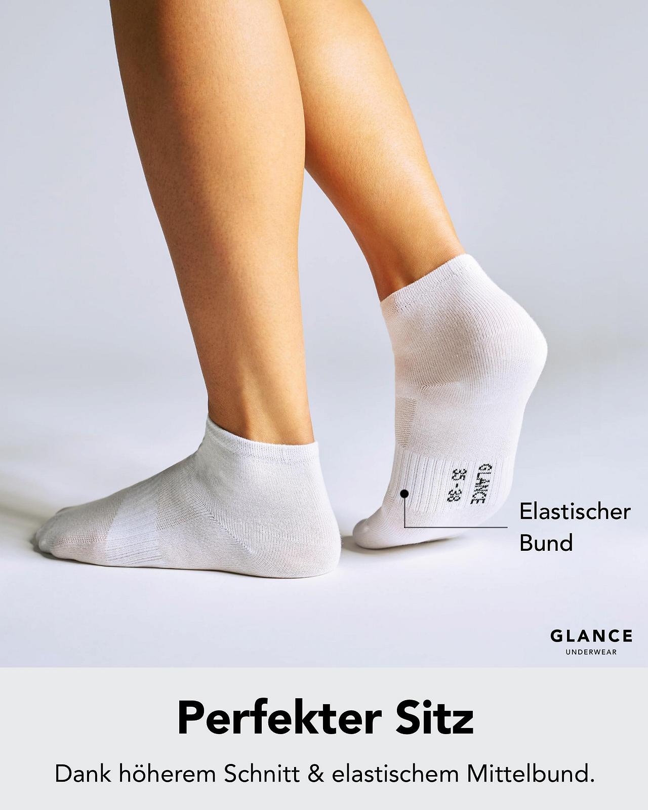 Премиальные бамбуковые носки-следки для мужчин и женщин, 6 пар, мягкие дышащие носки для предотвращения потливости ног, короткие носки, идеально подходят для повседневного использования и спорта, размер 35-47, фото №5