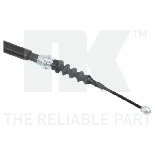 Трос стоянкового гальма NK 909916 задній лівий ALFA ROMEO FIAT LANCIA, фото №3 Трос стоянкового гальма NK 909916 задній лівий ALFA ROMEO FIAT LANCIA, фото №3