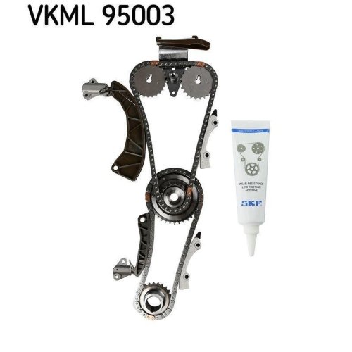 Комплект цепи ГРМ SKF VKML 95003 для HYUNDAI KIA, фото №2