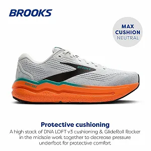 Кросівки Brooks Ghost Max 2 synthetic.ua - Фото 1