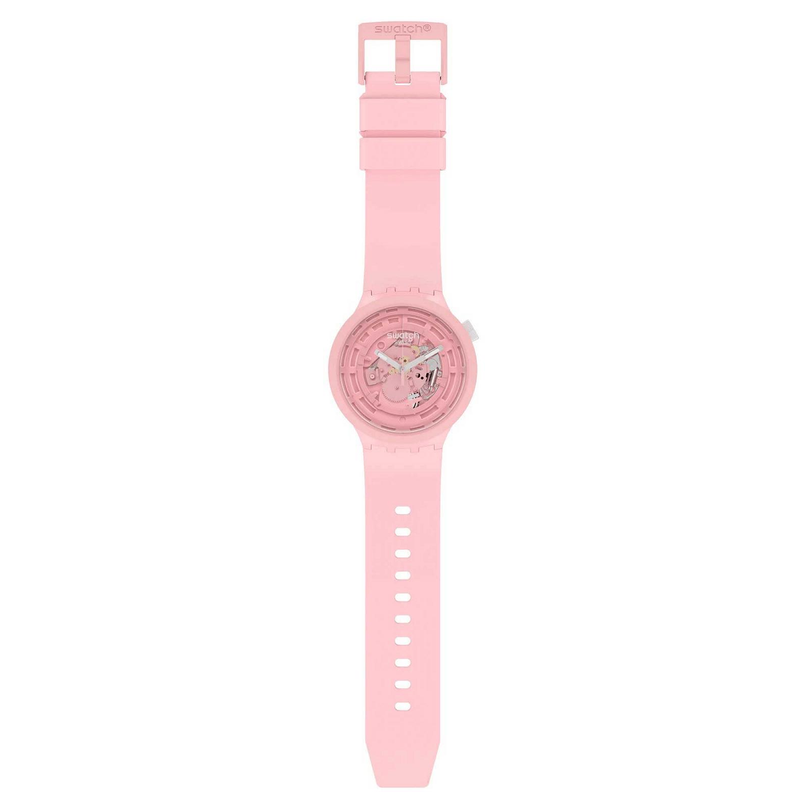 Годинник Swatch Big Bold SB03P100 Рожевий, фото №4 Годинник Swatch Big Bold SB03P100 Рожевий, фото №4