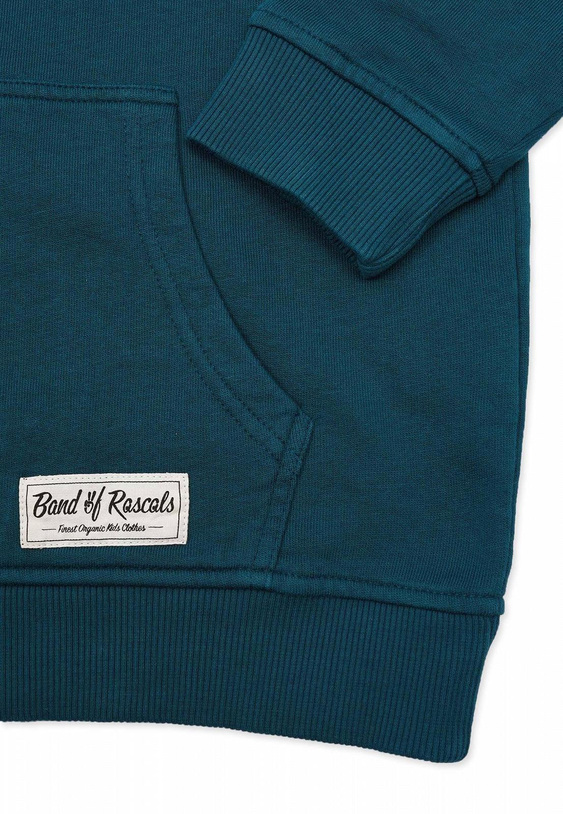 Дитяча Толстовка Band of Rascals Однотонна З Органічної Бавовни, фото №5