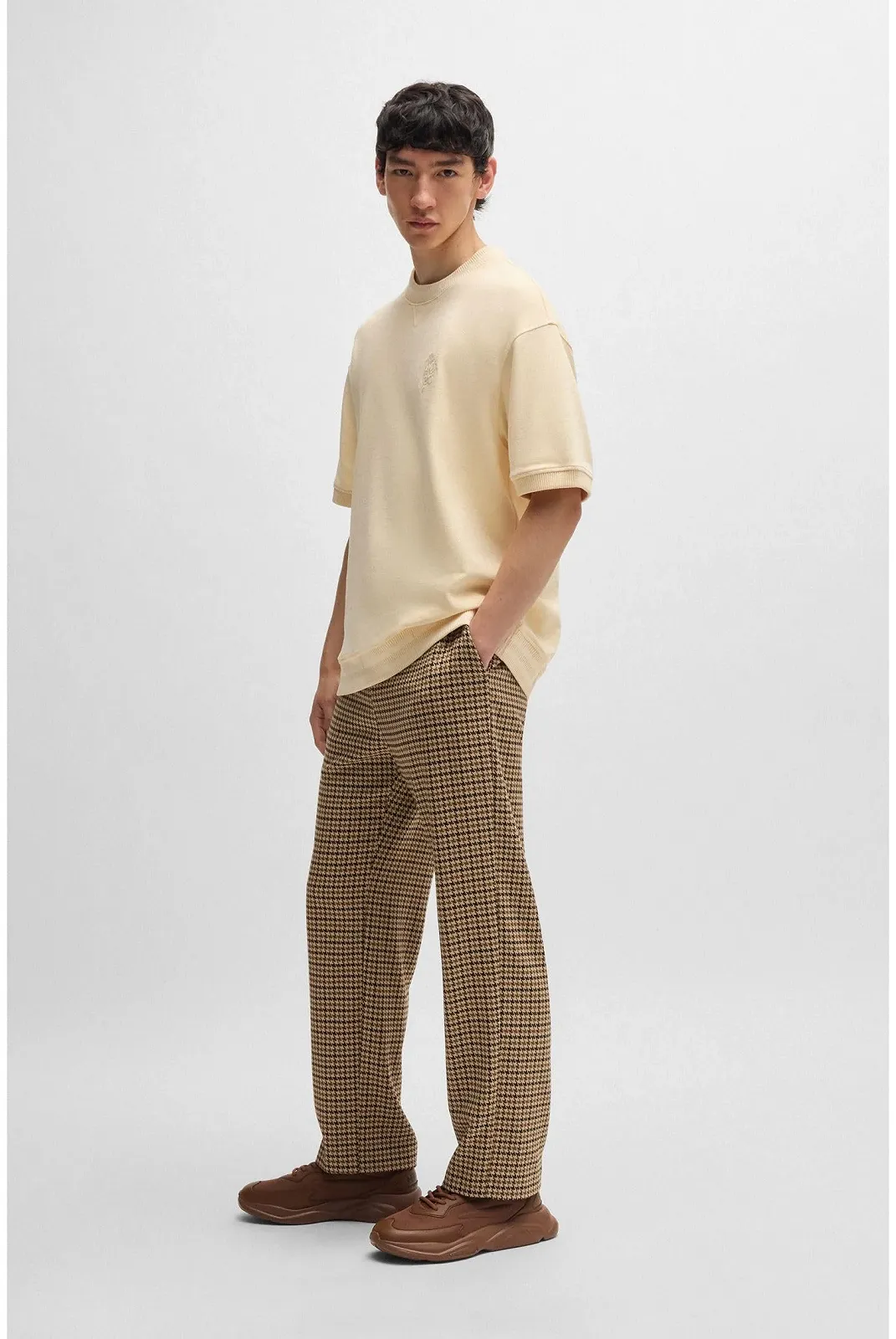 Кроссовки HUGO Leon Runn, фото №3