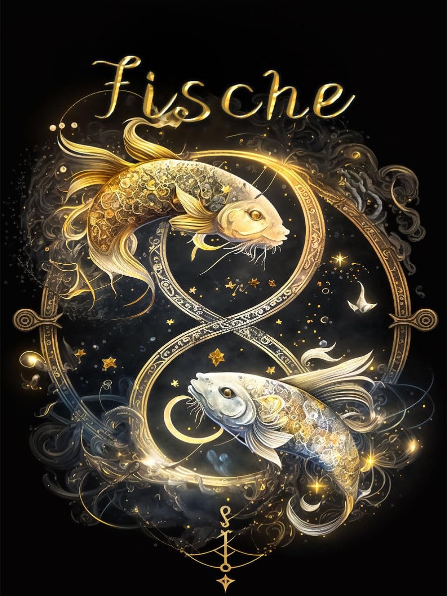 Пазл CALVENDO Pisces 1000 элементов 48 x 64 см, фото №2