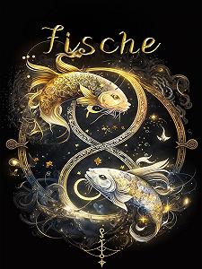 Пазл CALVENDO Pisces 1000 элементов 48 x 64 см synthetic.ua - Фото 1