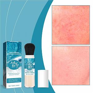 Пудра Минеральная солнцезащитная SPF 50 PA+++, 8 г (1 шт.) synthetic.ua - Фото 1