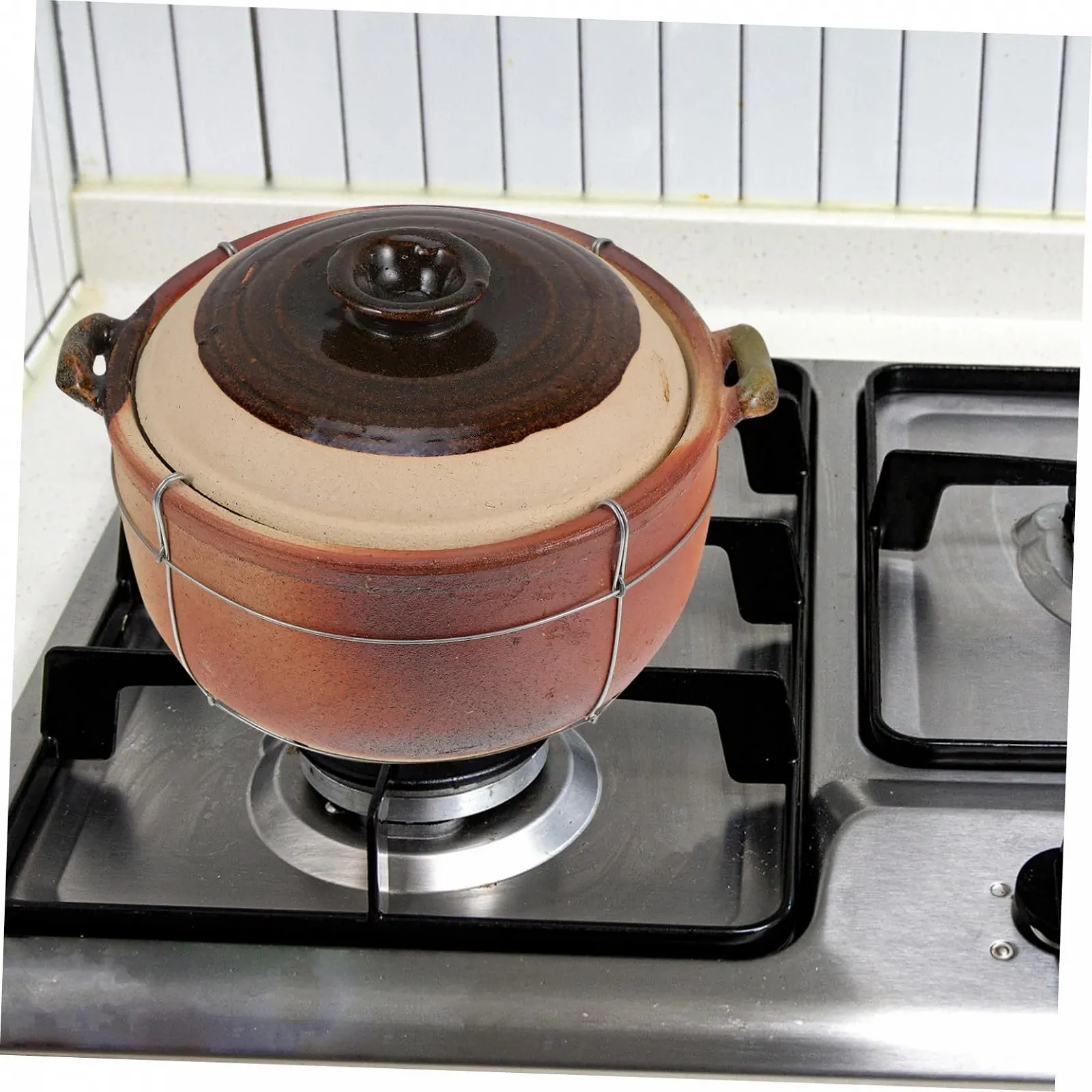 Горшок Ceramic Traditional Chinese Clay Pot для тушения и супов, фото №5