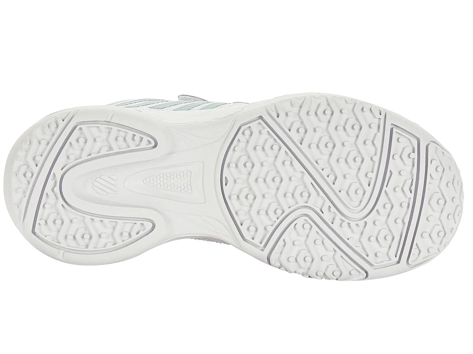 Теннисные кросовки K-Swiss Court Express Strap Omni для девочек, фото №4