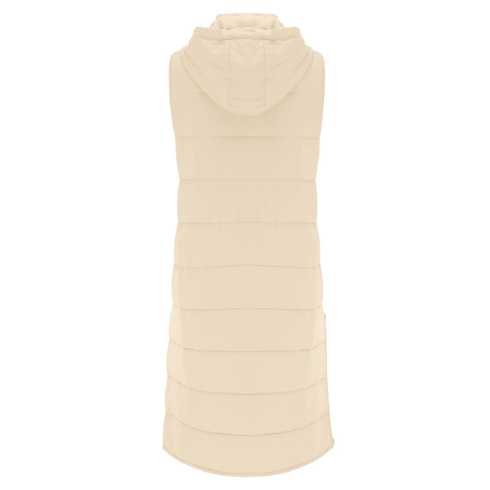 Женский длинный стеганый жилет GFPGNDFHG, зимняя куртка, пуховый жилет, стеганый легкий безрукавный зимний жилет, зимняя пуховая куртка, переходная куртка, фото №2