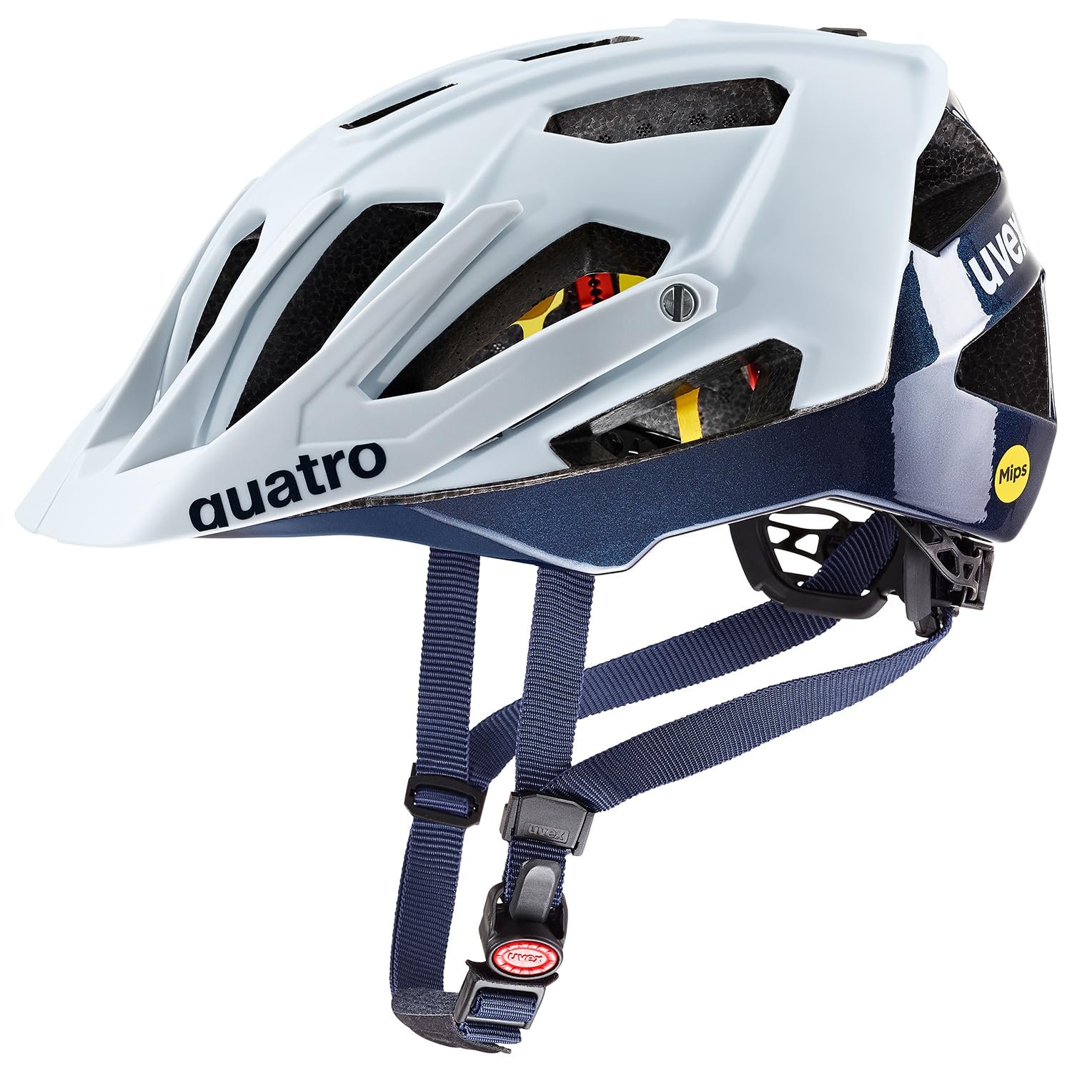 Шлем Uvex Quatro CC MIPS Зеленый, фото №1