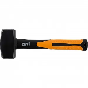 Купить Молоток Avit AV03020 1100 г стекловолоконная рукоятка - Фото 1 Молоток Avit AV03020 1100 г стекловолоконная рукоятка - Фото 1