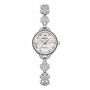 Жіночий годинник OIDEA Аналоговий Кварц Rosegold/Silver - Фото 1