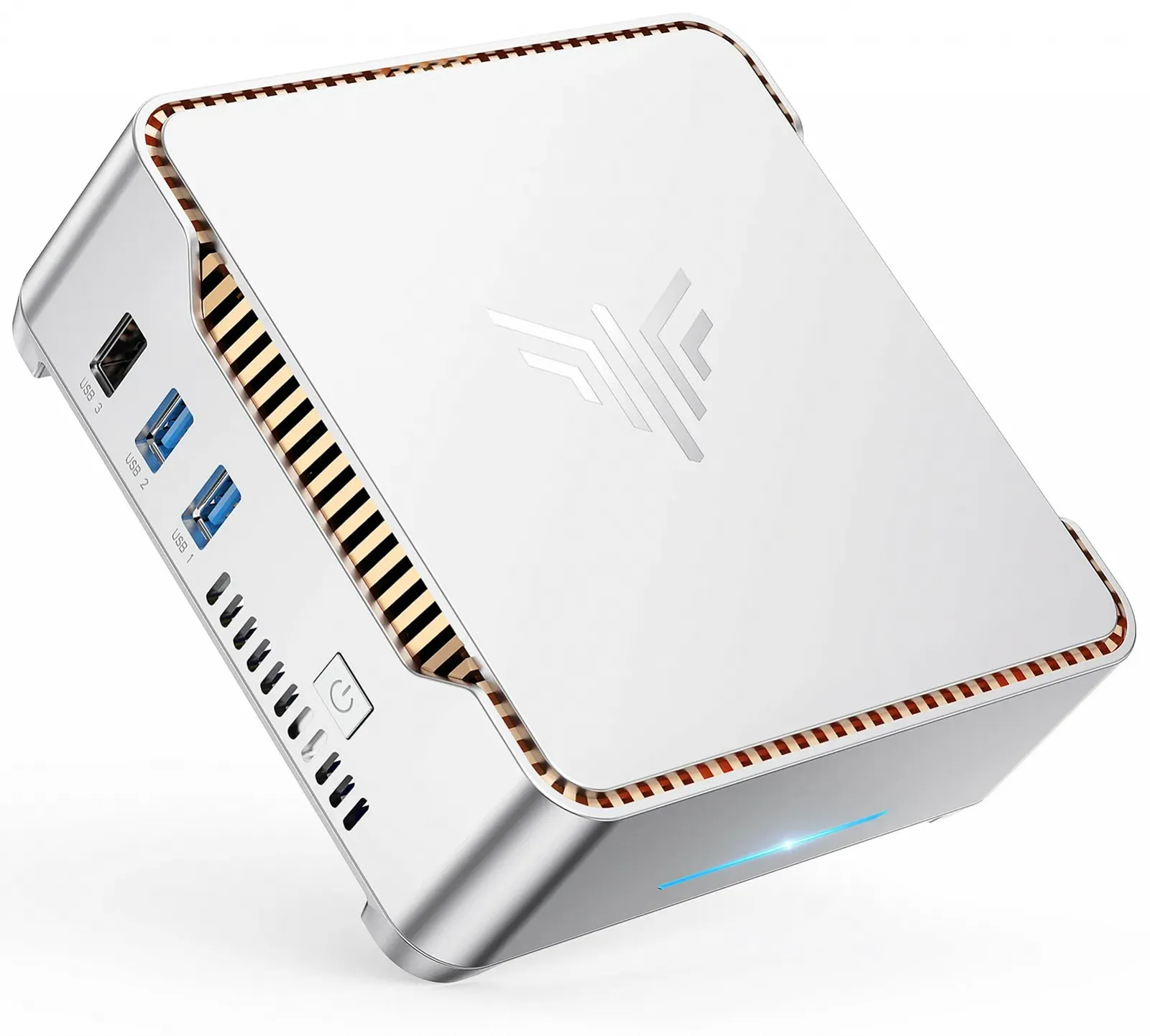 Міні ПК NiPoGi GK3 Plus / Intel Alder Lake-N97 / RAM 16GB / SSD 1TB / Intel UHD Graphics / 2 x HDMI / 1 x LAN / Wi-Fi 5 / Bluetooth 4.2 / Windows 11 Pro / Сірий, фото №1 Міні ПК NiPoGi GK3 Plus / Intel Alder Lake-N97 / RAM 16GB / SSD 1TB / Intel UHD Graphics / 2 x HDMI / 1 x LAN / Wi-Fi 5 / Bluetooth 4.2 / Windows 11 Pro / Сірий, фото №1