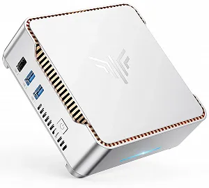 Купити Міні ПК NiPoGi GK3 Plus / Intel Alder Lake-N97 / RAM 16GB / SSD 1TB / Intel UHD Graphics / 2 x HDMI / 1 x LAN / Wi-Fi 5 / Bluetooth 4.2 / Windows 11 Pro / Сірий - Фото 1 Міні ПК NiPoGi GK3 Plus / Intel Alder Lake-N97 / RAM 16GB / SSD 1TB / Intel UHD Graphics / 2 x HDMI / 1 x LAN / Wi-Fi 5 / Bluetooth 4.2 / Windows 11 Pro / Сірий - Фото 1