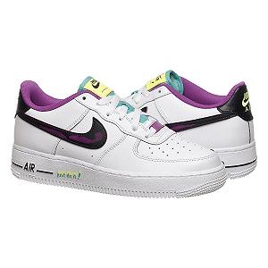 Кроссовки Nike Air Force 1 Lv8 Gs DX3933-100 размер 37.5 - Фото 1