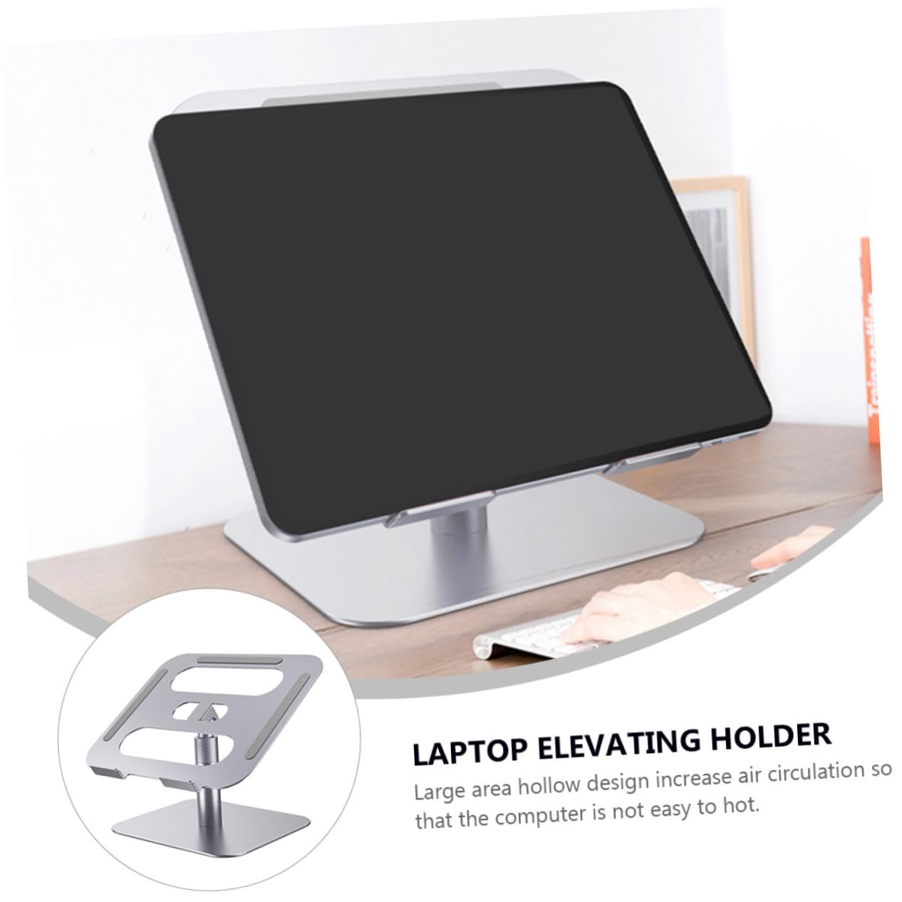 Регульована підставка для ноутбука SOIMISS, фото №3 Регульована підставка для ноутбука SOIMISS, фото №3