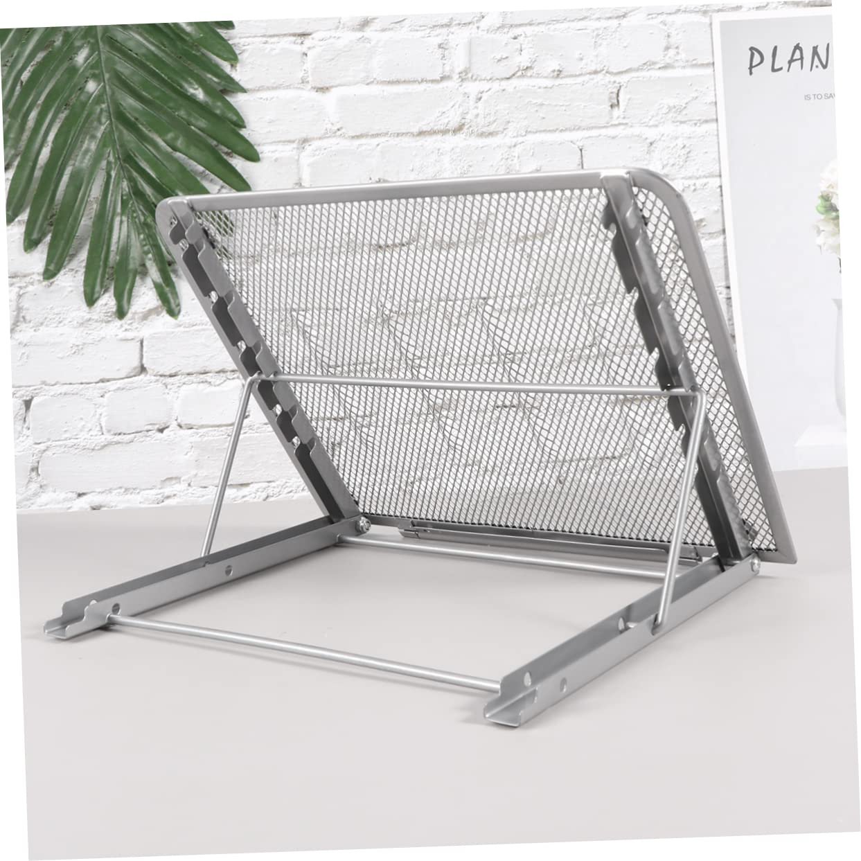 Подставка для ноутбука Tofficu Регулируемая Серебристый, фото №3