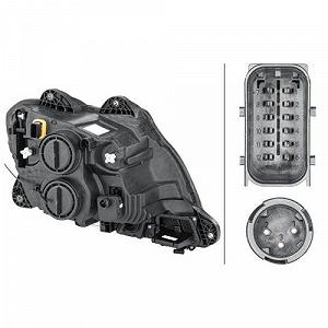 Фара HELLA 1ED 010 116-531 для DAF, ліва synthetic.ua - Фото 1