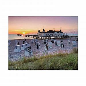 Пазл Ostseebad Ahlbeck Usedom B28 1000 елементів 50 x 70 см - Фото 1