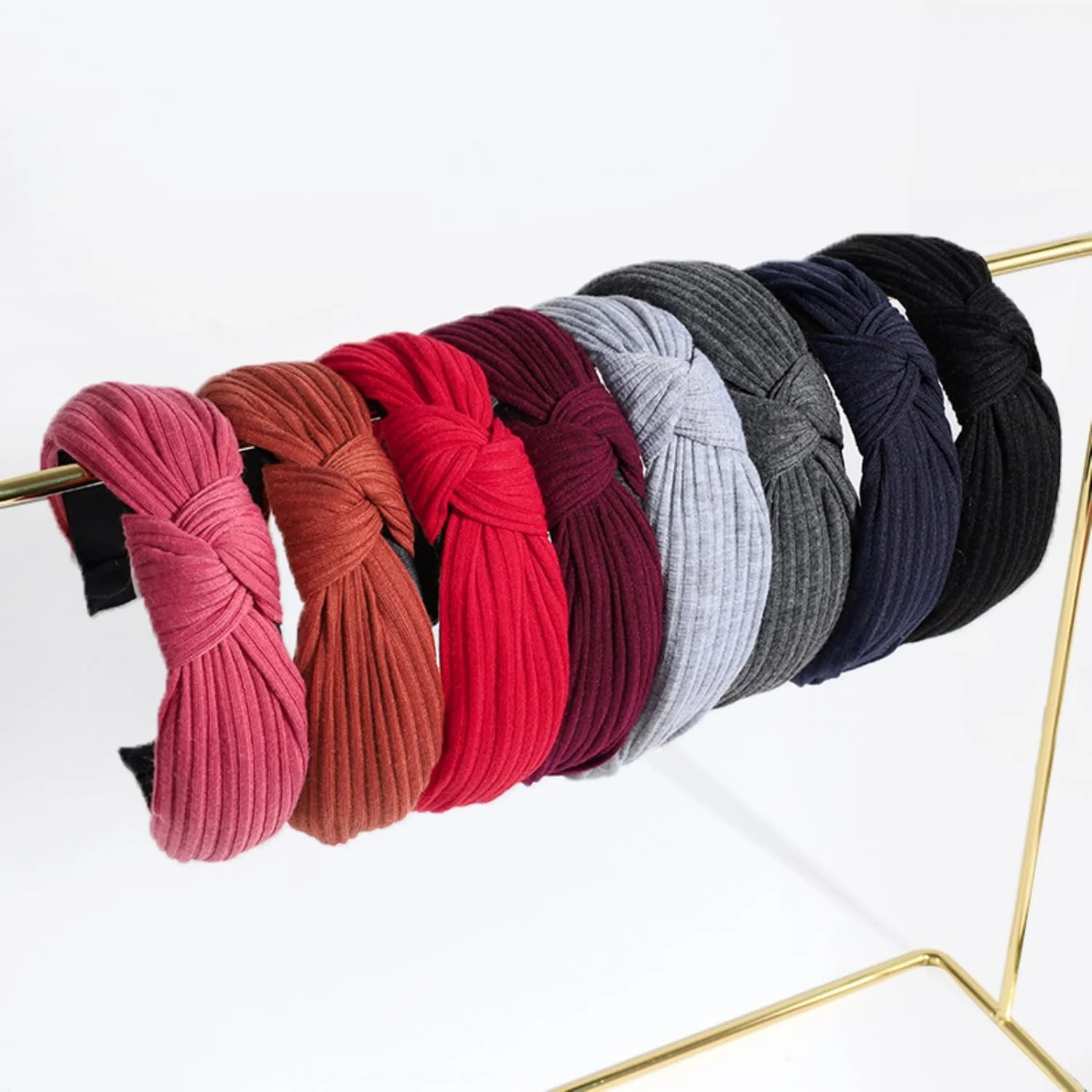 Жіночий обруч Однотонний, фото №5