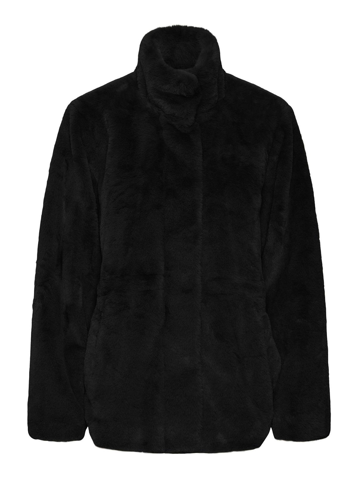Куртка VERO MODA Vmsonjaholly Жіноча Коротка Куртка зі штучного хутра Boos, фото №2