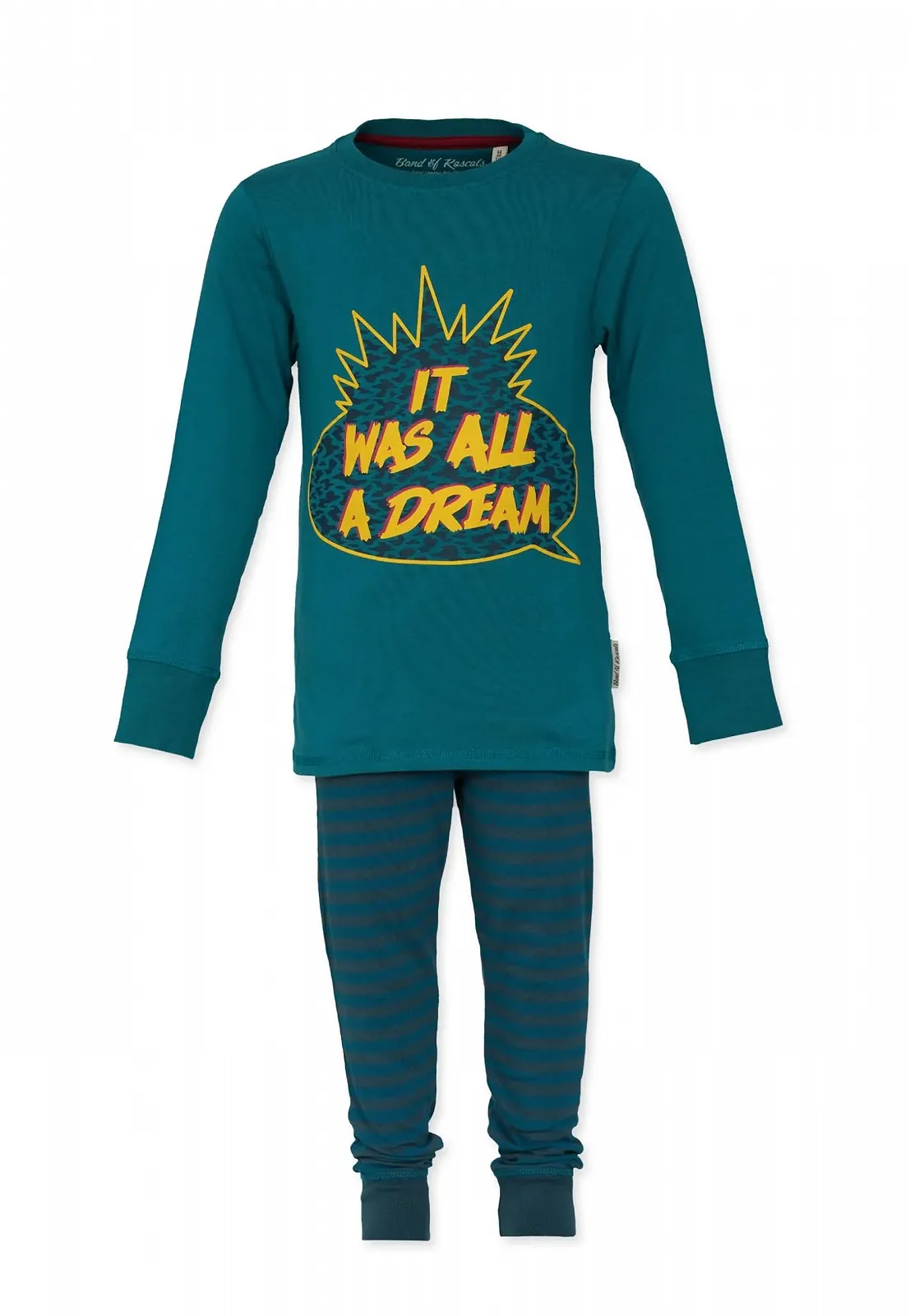 Дитяча піжама Band of Rascals It was All a Dream з органічної бавовни, фото №1 Дитяча піжама Band of Rascals It was All a Dream з органічної бавовни, фото №1