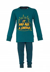 Дитяча піжама Band of Rascals It was All a Dream з органічної бавовни - Фото 1
