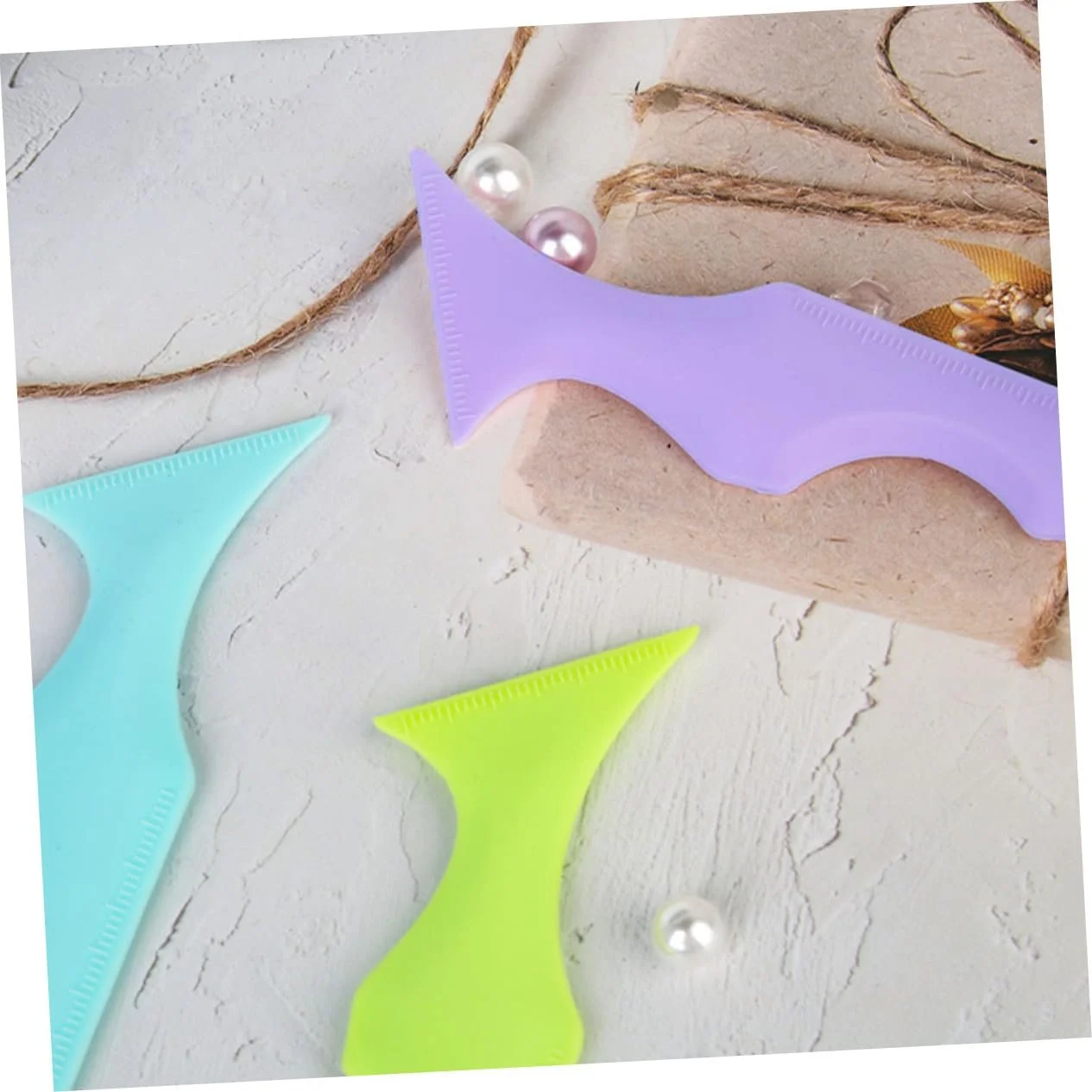 Трафарети для підводки Ipetboom, силіконові, косметичні, для очей, інструмент для макіяжу, фото №7 Трафарети для підводки Ipetboom, силіконові, косметичні, для очей, інструмент для макіяжу, фото №7