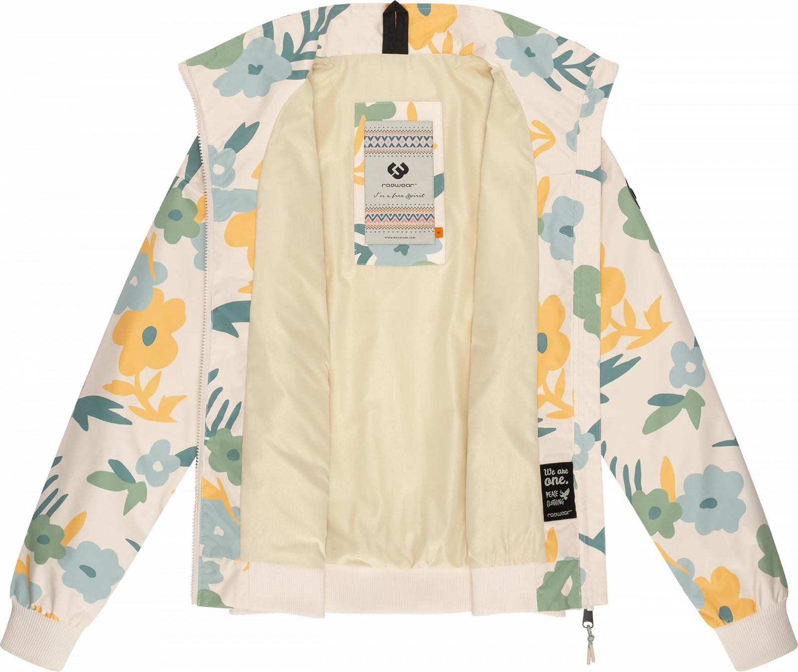 Куртка Переходная Женская Легкая Oversize Ragwear YOUMODO Goona Print, фото №5