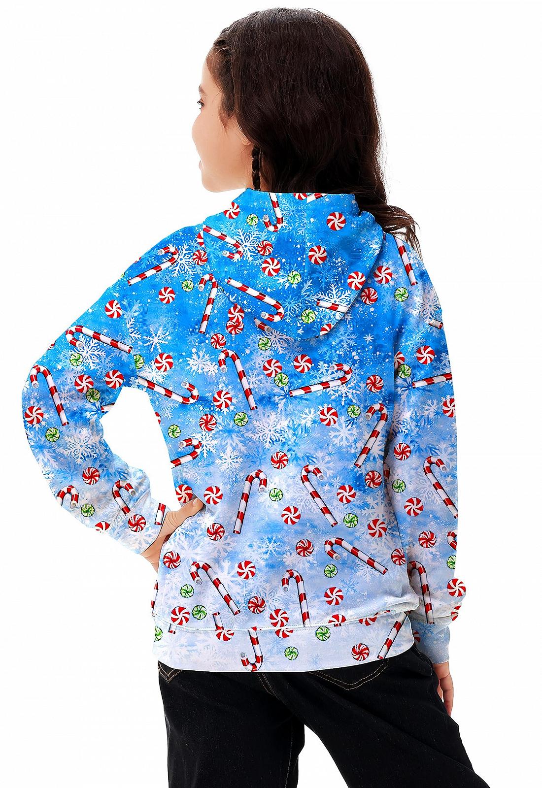 Худі Arankhiger Різдвяний дитячий унісекс Довгий рукав, фото №7