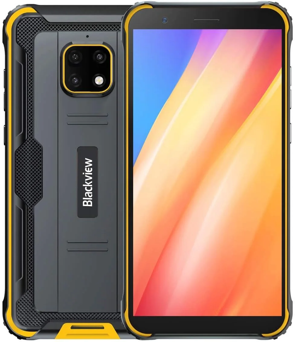 Смартфон 5.7" Blackview BV4900 Pro 4/64GB 4G 2-SIM NFC 13Мп 8 ядер Android 10 Жовтий, фото №1