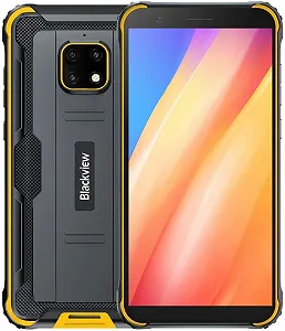 Смартфон 5.7" Blackview BV4900 Pro 4/64GB 4G 2-SIM NFC 13Мп 8 ядер Android 10 Желтый - Фото 1