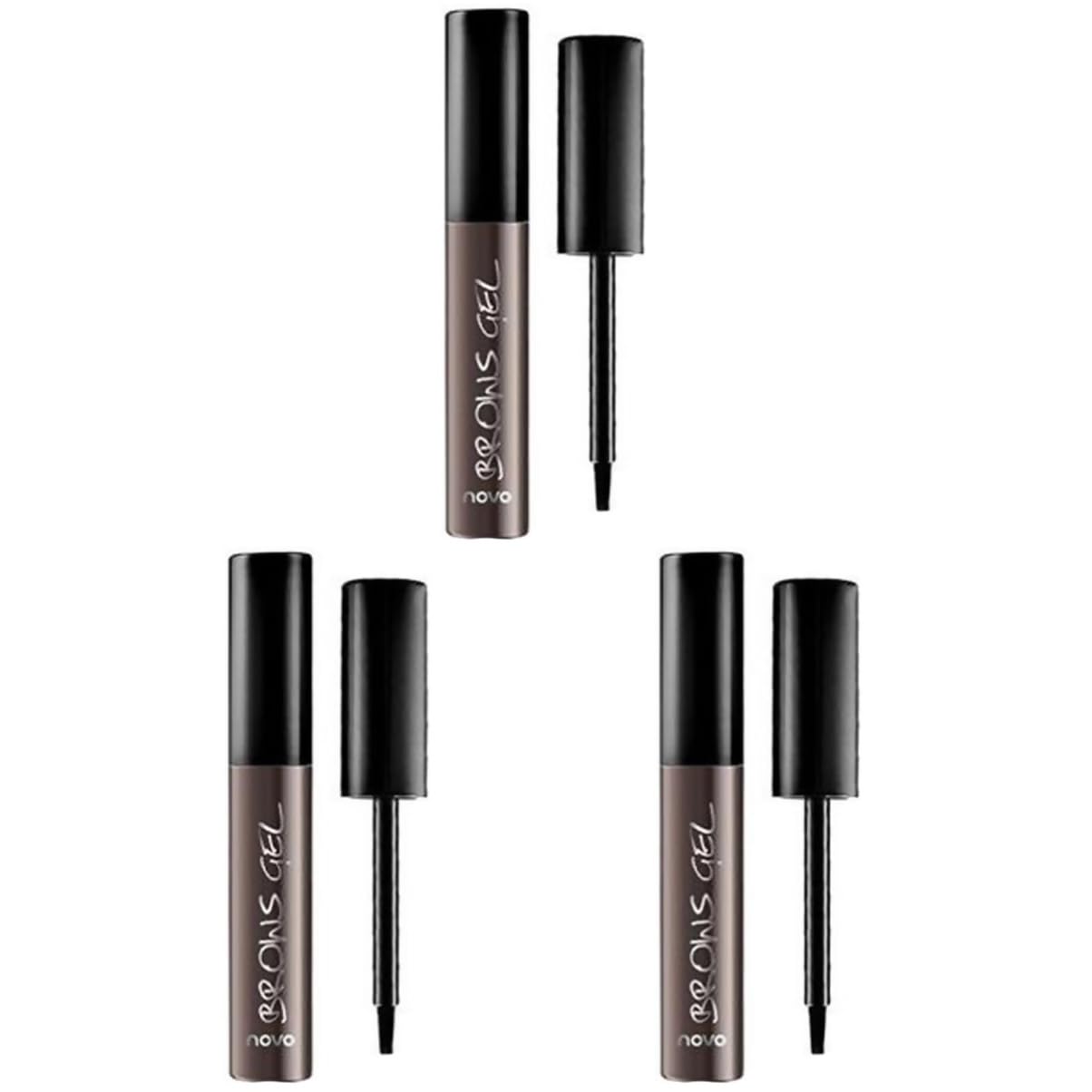 Гель FRCOLOR Eyebrow Glue для брів і татуювань набір з 3 шт., фото №7