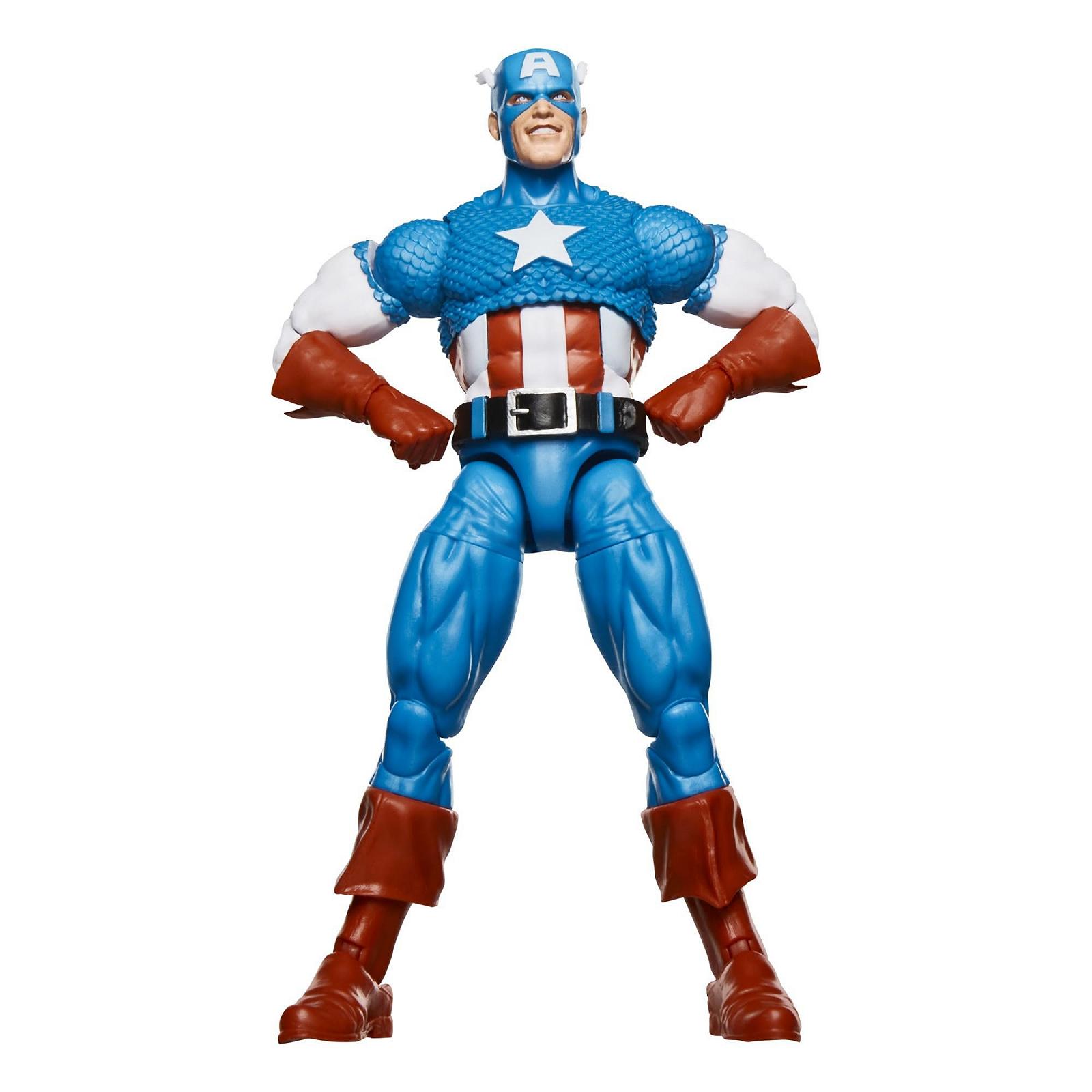 Фігурка Капітан Америка Marvel Legends Series Secret Wars, 15 см, фото №7
