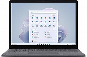 Сенсорный ноутбук 13.5" Microsoft Surface Laptop 5 Intel Core i5-1235U RAM 8GB SSD 256GB 18ч батарея Win11 Алюминиевый корпус (UKR) synthetic.ua - Фото 1