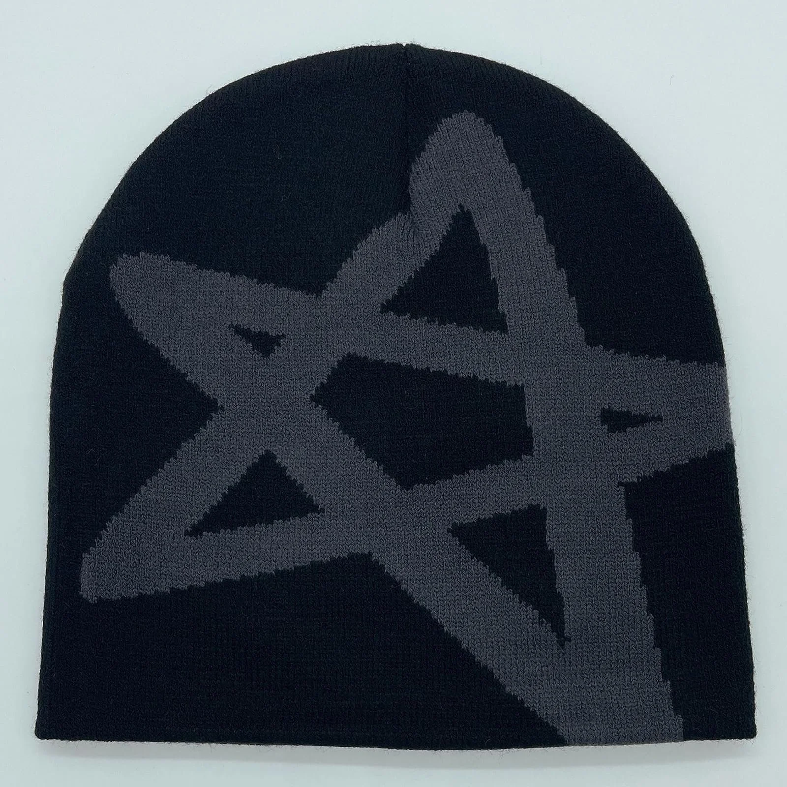 Вязаная шапка Ldabrye с узором звезд для взрослых, ветрозащитная, фото №3 Вязаная шапка Ldabrye с узором звезд для взрослых, ветрозащитная, фото №3