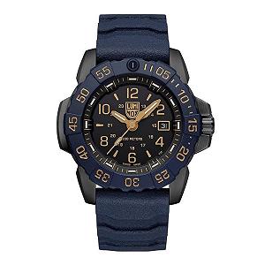 Чоловічий годинник Кварцовий Аналоговий Luminox XS.3255.CB.NSF Синій ремінець - Фото 1