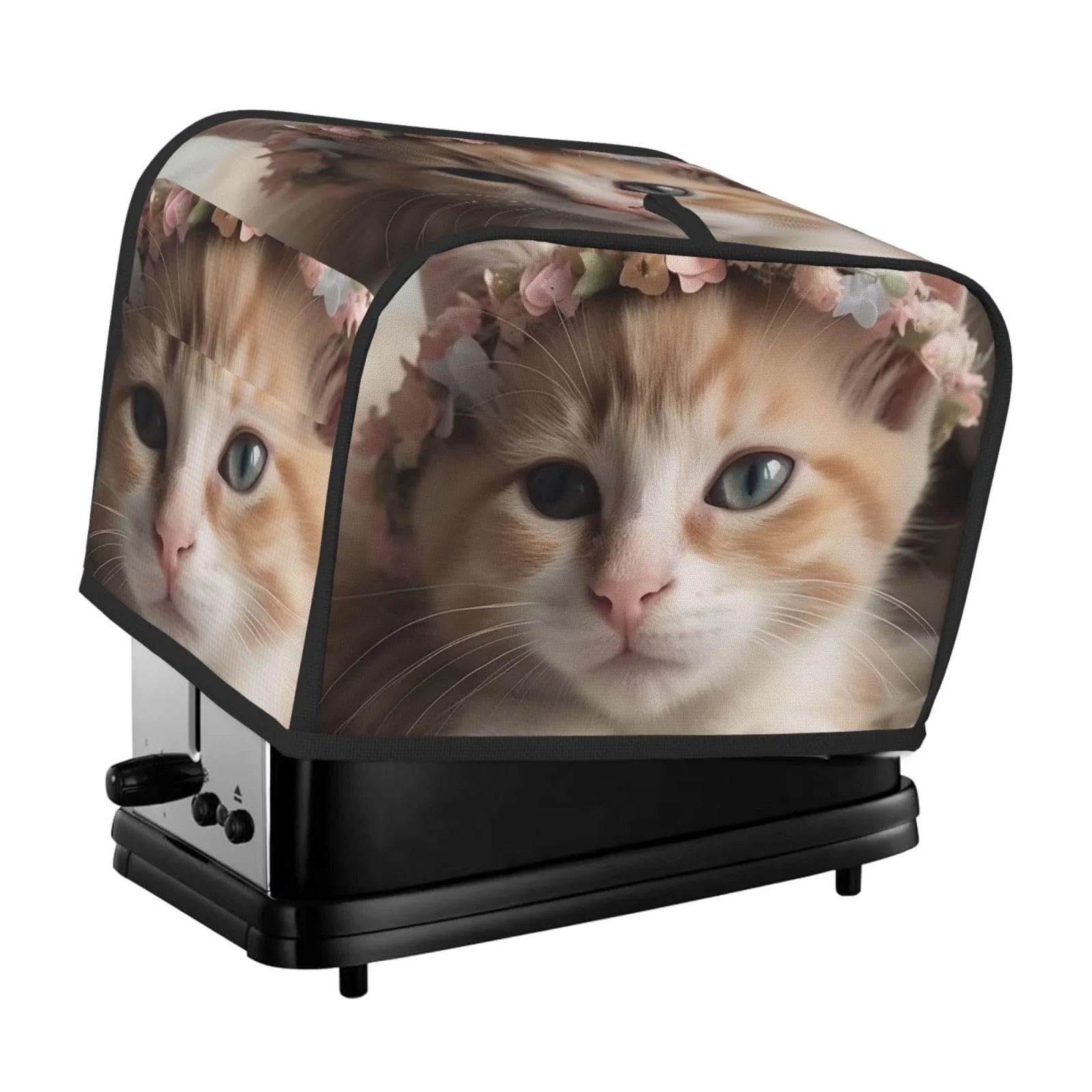 Чохол для тостера на 2 скибочки з двома кишенями, фото №1 Чохол для тостера на 2 скибочки з двома кишенями, фото №1