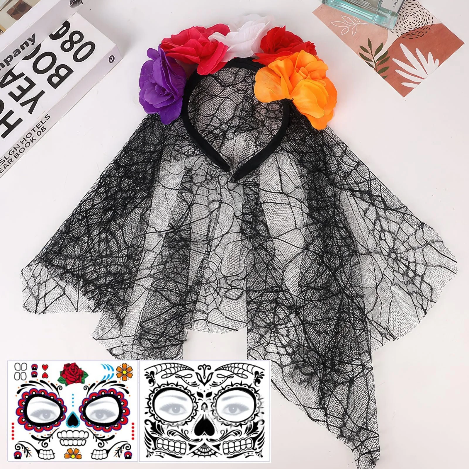 Обруч на Хэллоуин, фото №5