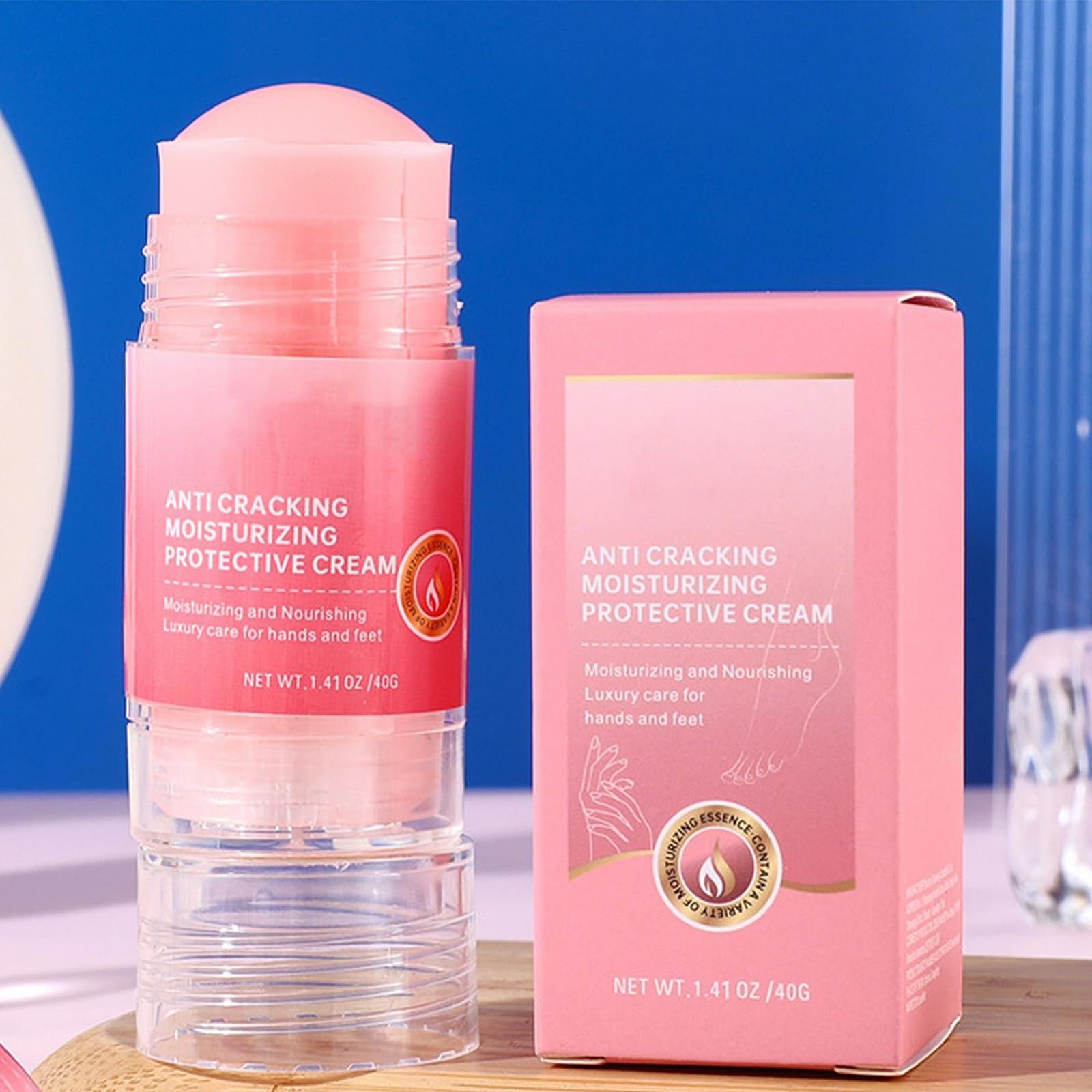 Бальзам для п'ят Живильний пом'якшувальний з масажним роликом 40 мл проти сухої та потрісканої шкіри, фото №2