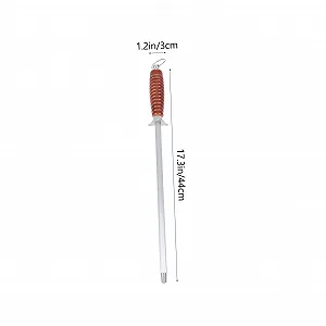 Мусат Mobestech сталевий з дерев'яною ручкою ціна на synthetic.ua - Фото 1 Мусат Mobestech сталевий з дерев'яною ручкою synthetic.ua - Фото 1