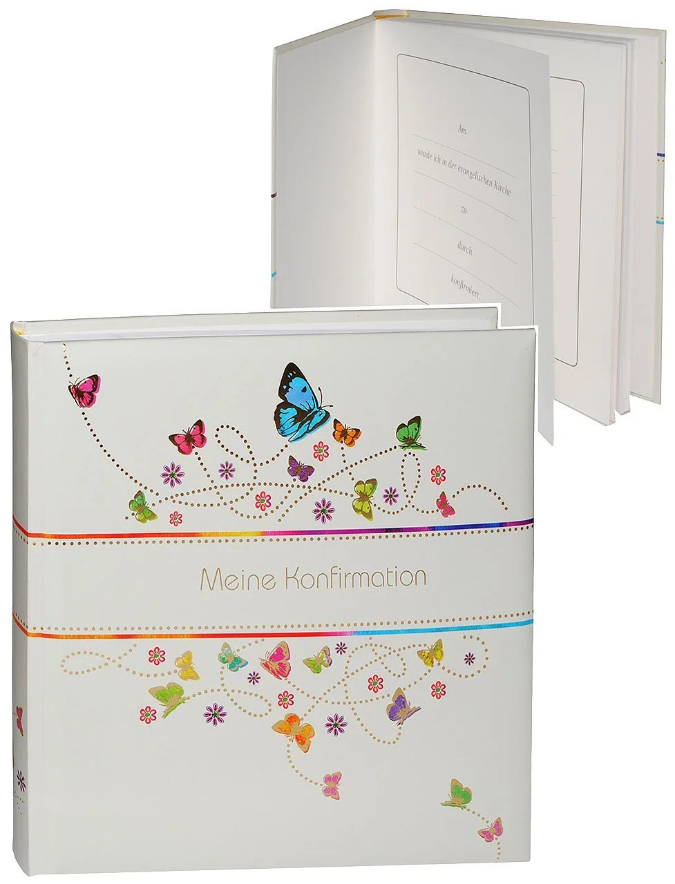 Фотоальбом My Confirmation для вклеивания, без текста, до 180 фотографий, для девочек, фото №1