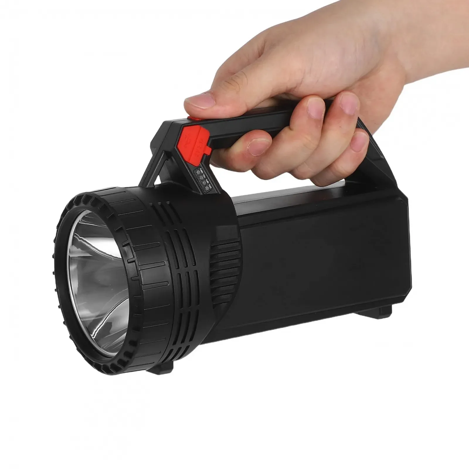 Ліхтар NUOBESTY Сонячний Перезаряджуваний з LED Світлом для Кемпінгу, Зовнішнього Освітлення, Аварійного Освітлення, Ручний Механізм, Водонепроникний, Портативний, Шахтарська Лампа, Побутова Аварія Електромережі, фото №4